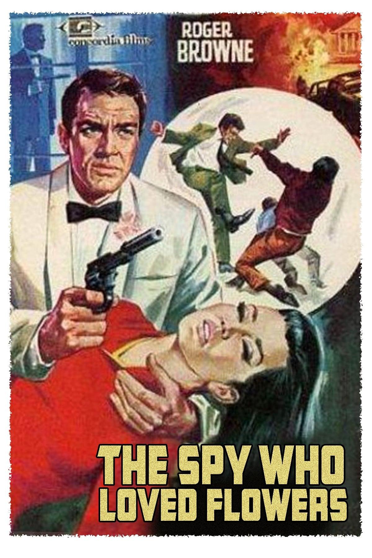 The Spy Who Loved Flowers poster