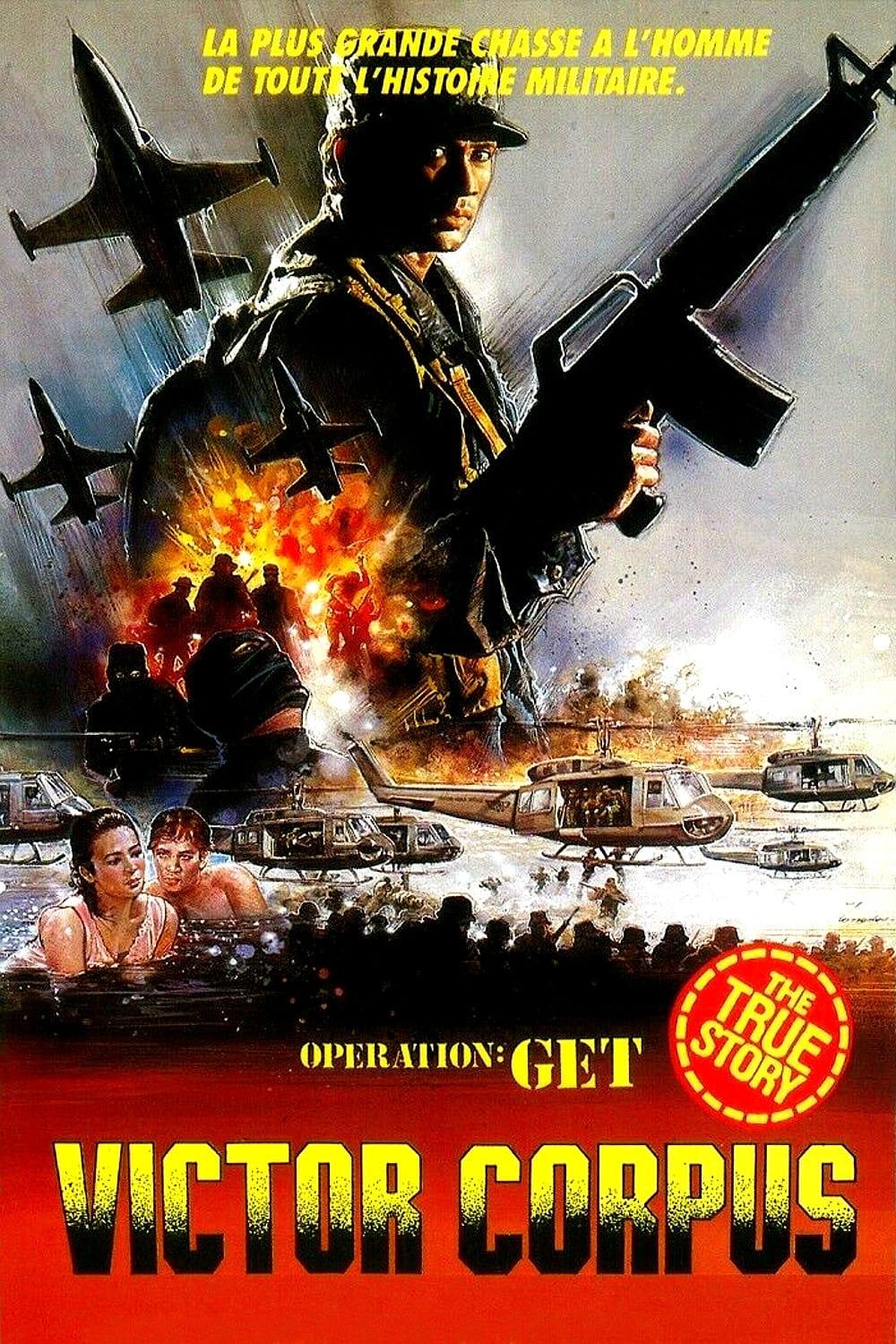 Operation; Get Victor Corpuz, the Rebel Soldier poster