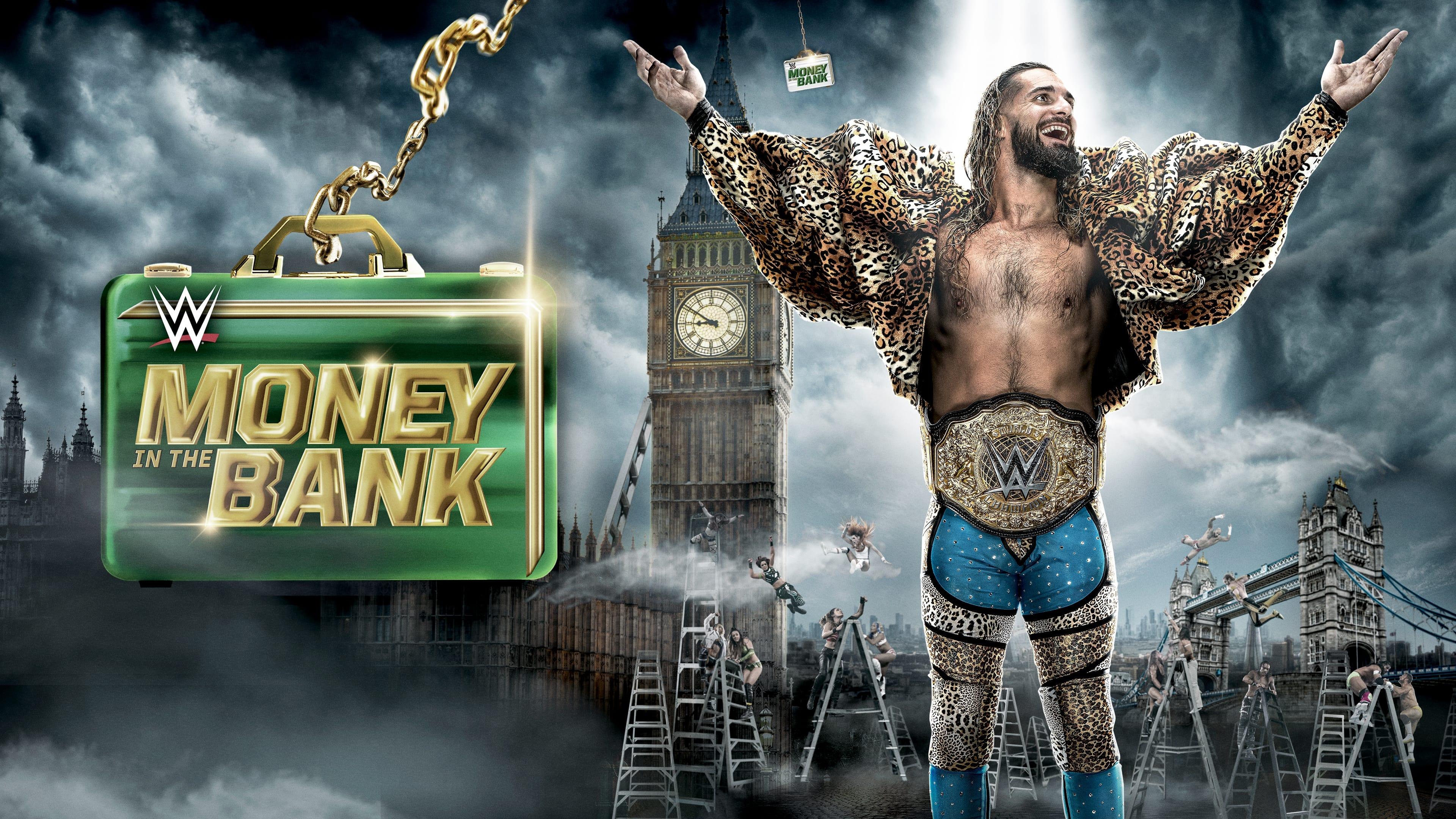 WWE Money in the Bank 2023 Kickoff backdrop