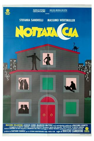 Nottataccia poster