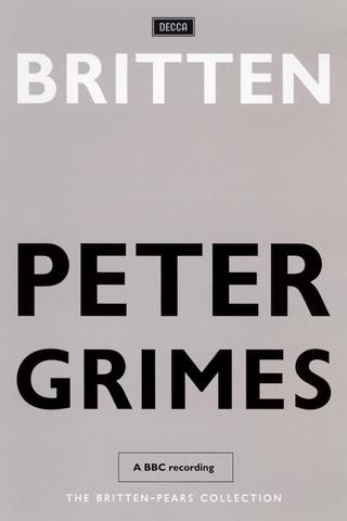 Peter Grimes poster