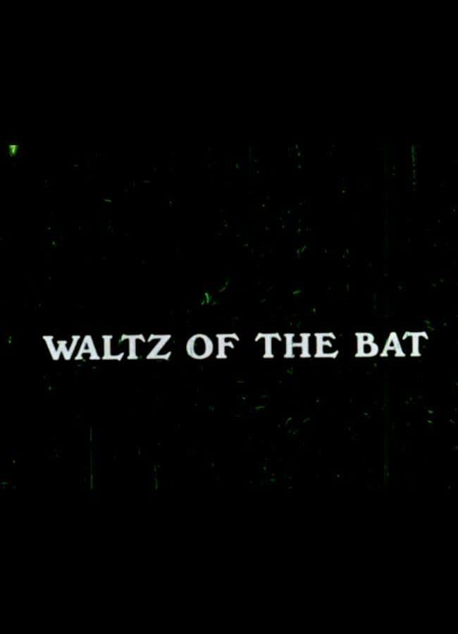 Waltz of the Bat poster