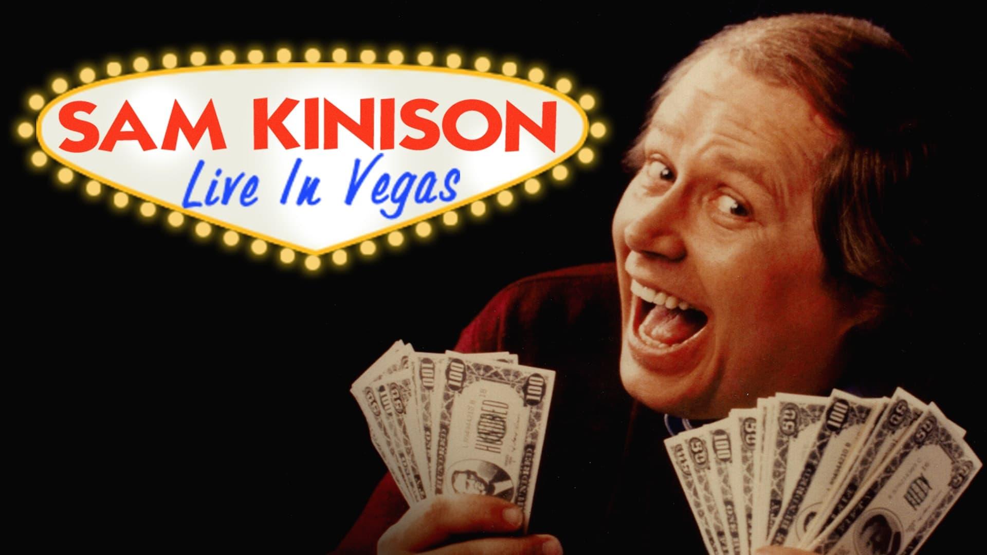 Sam Kinison: Live in Vegas backdrop