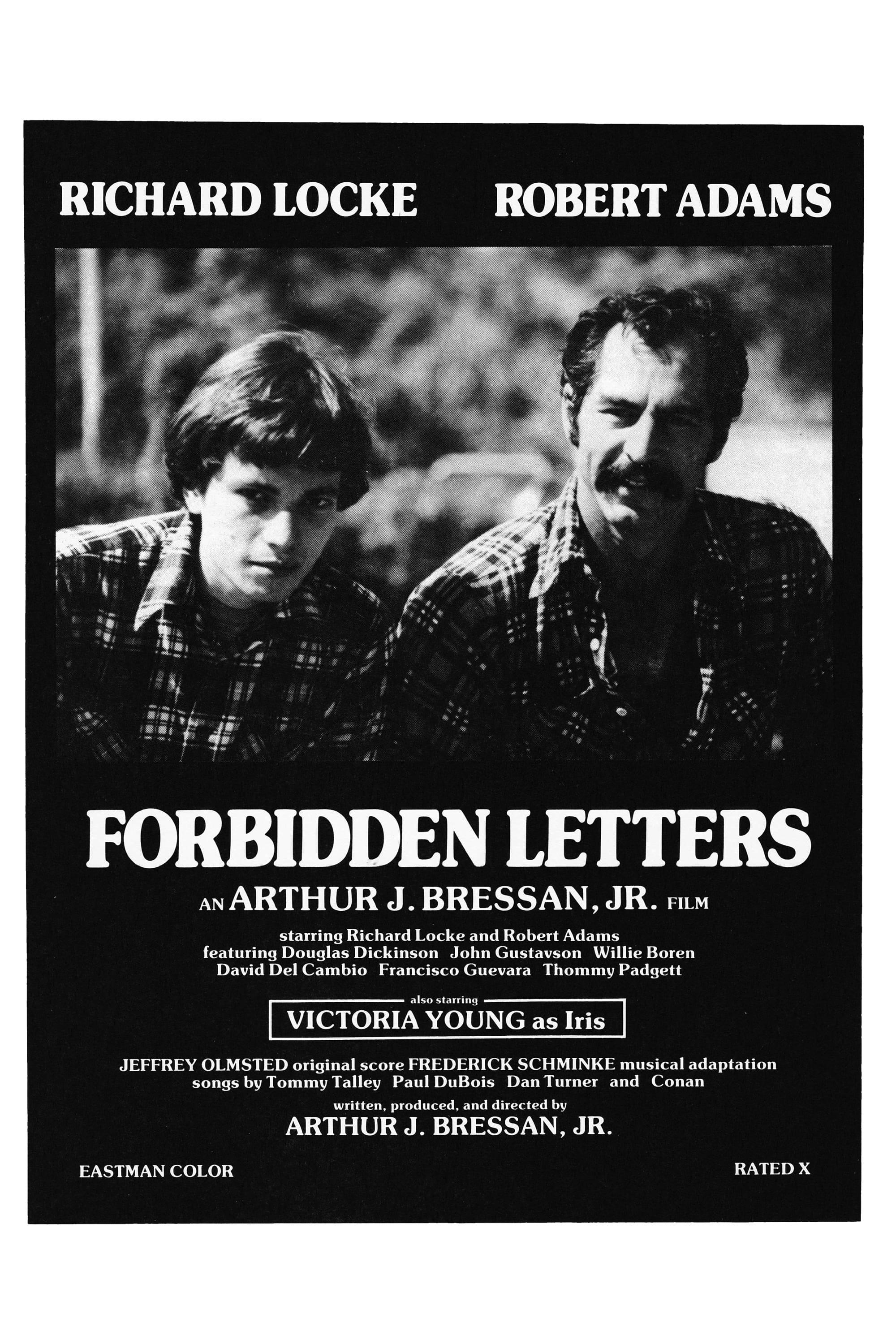 Forbidden Letters poster