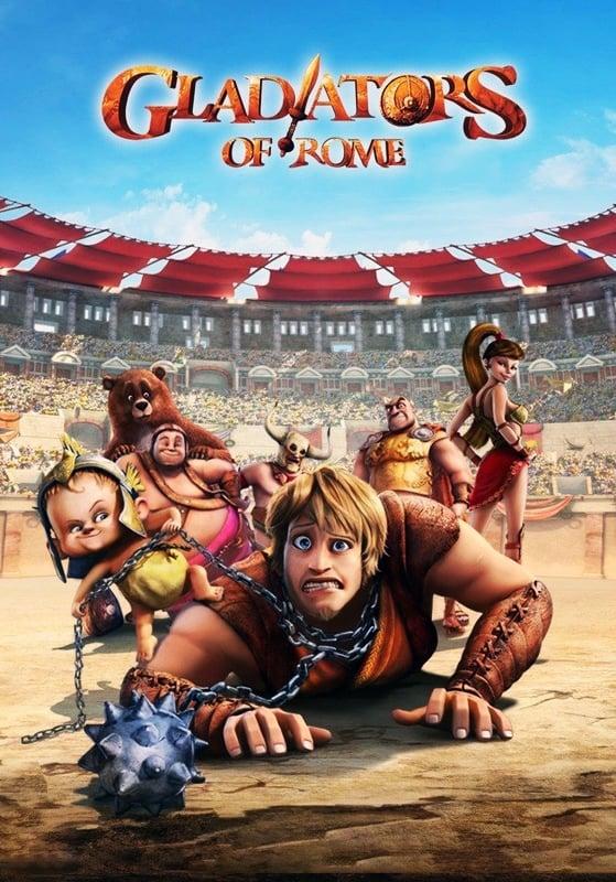 Gladiators of Rome poster