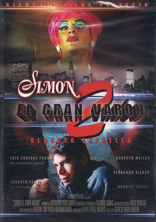 Simón, el gran varón 2 poster