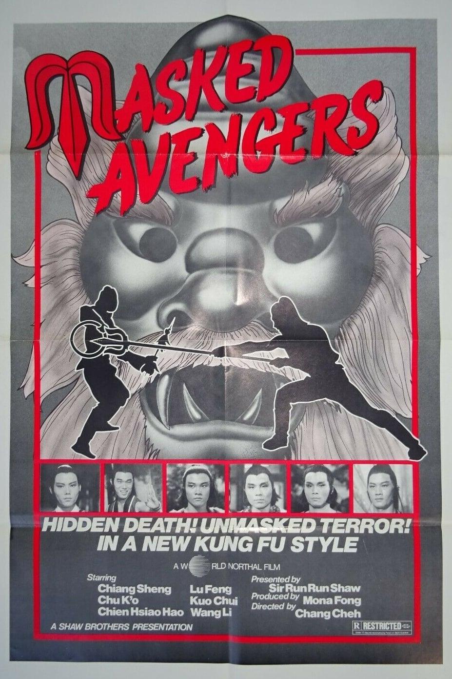 Masked Avengers poster