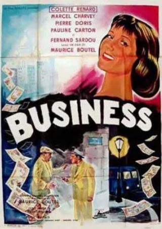 Business poster