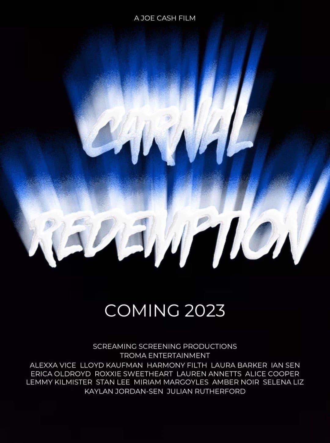 Carnal Redemption poster