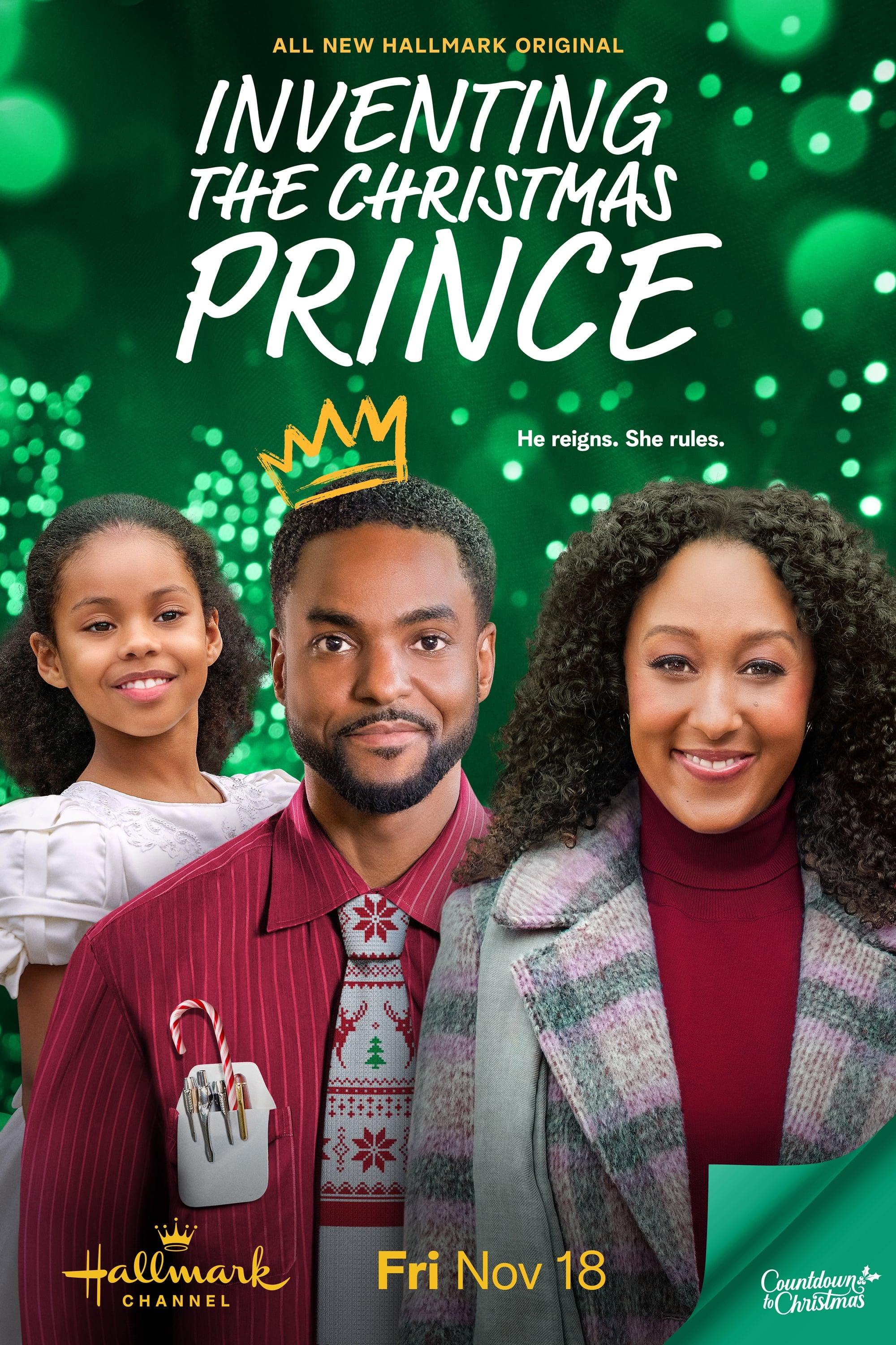 Inventing the Christmas Prince poster
