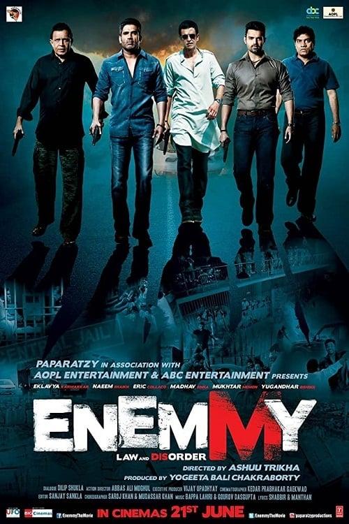 Enemmy poster