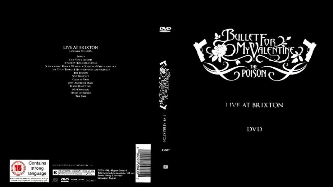 Bullet for My Valentine: The Poison - Live at Brixton backdrop