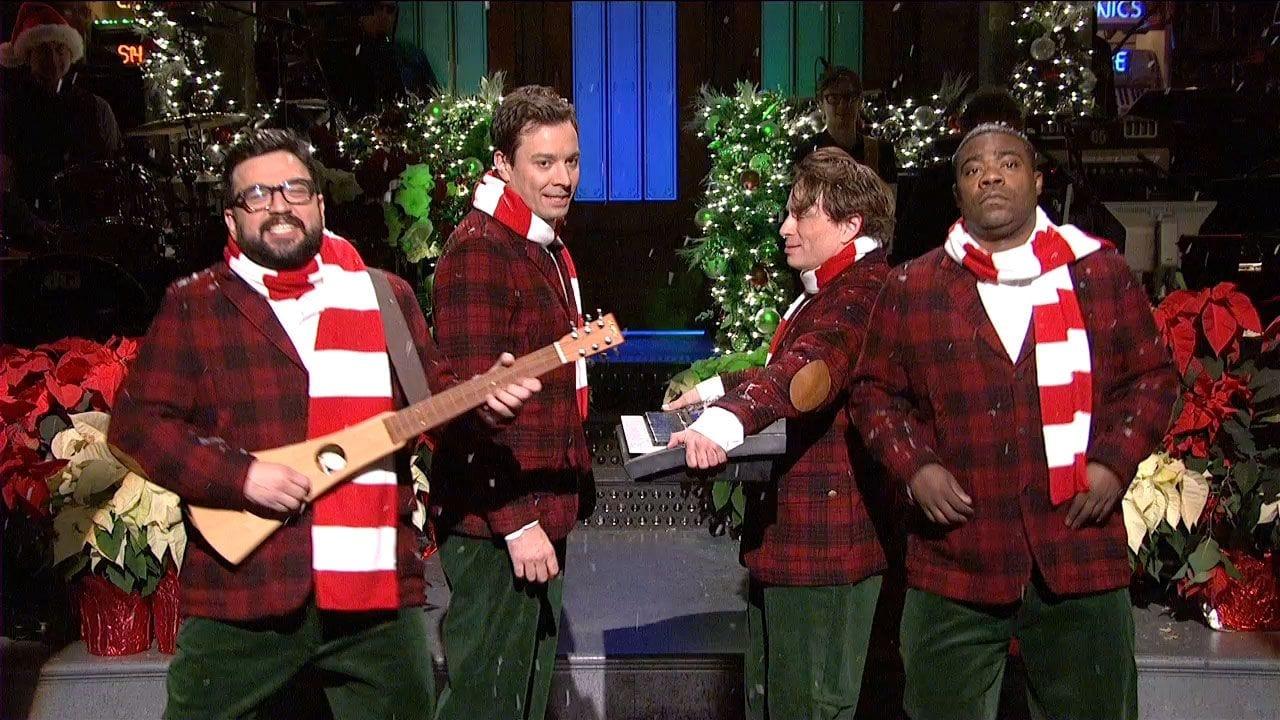Saturday Night Live: Christmas backdrop