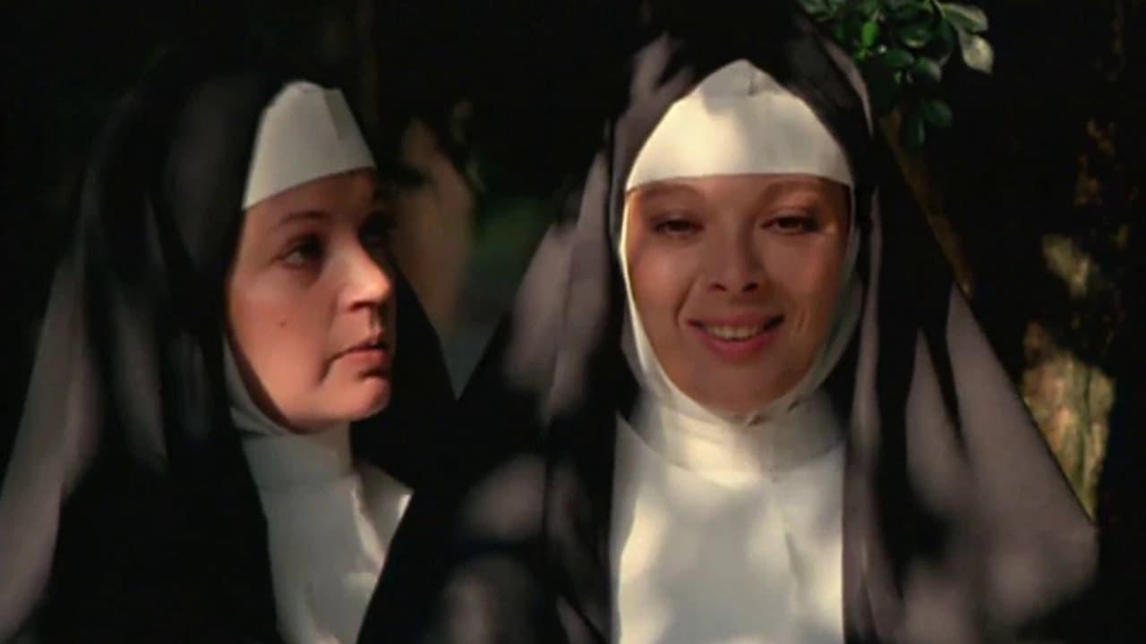 The Nun and the Torture backdrop