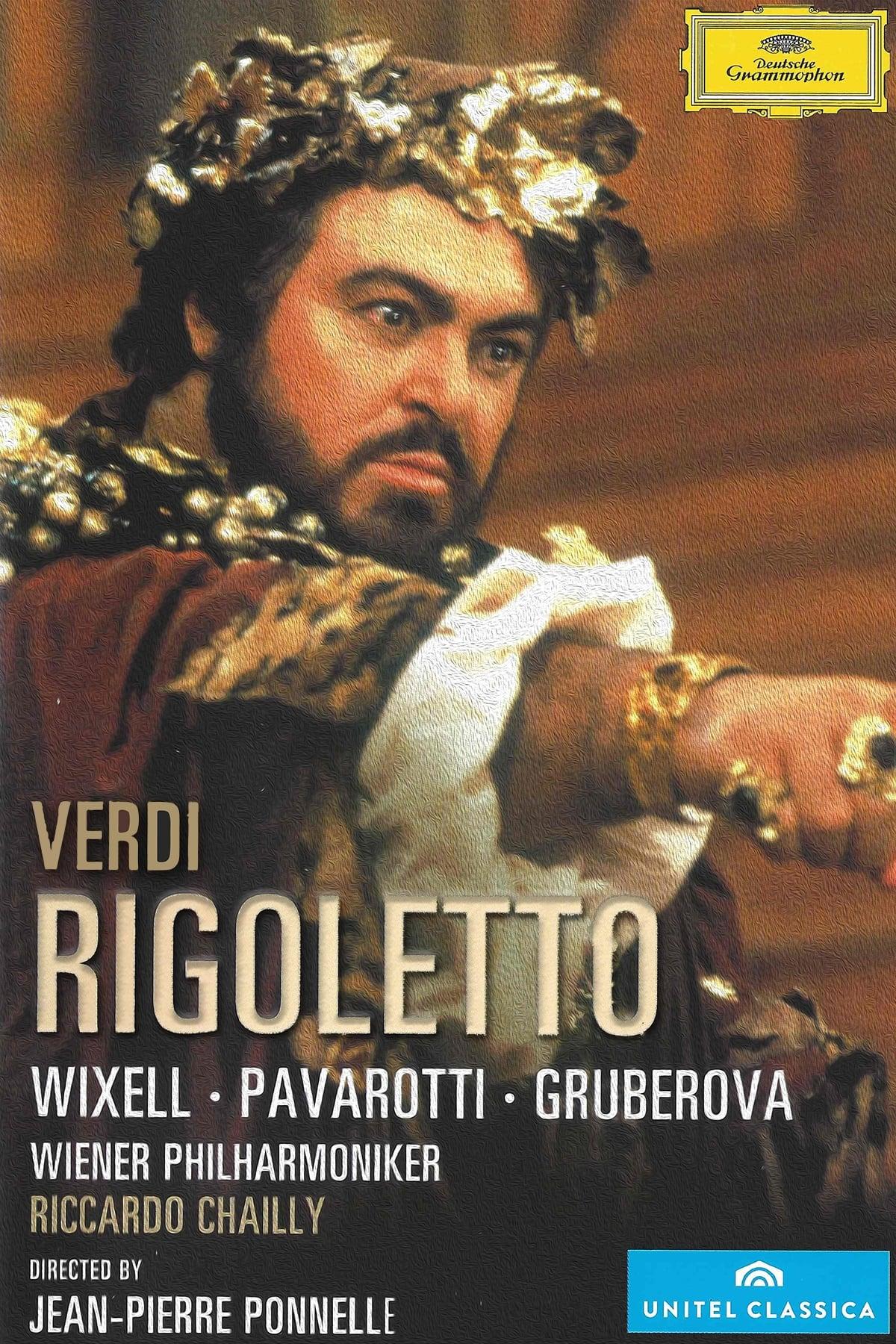 Verdi: Rigoletto poster