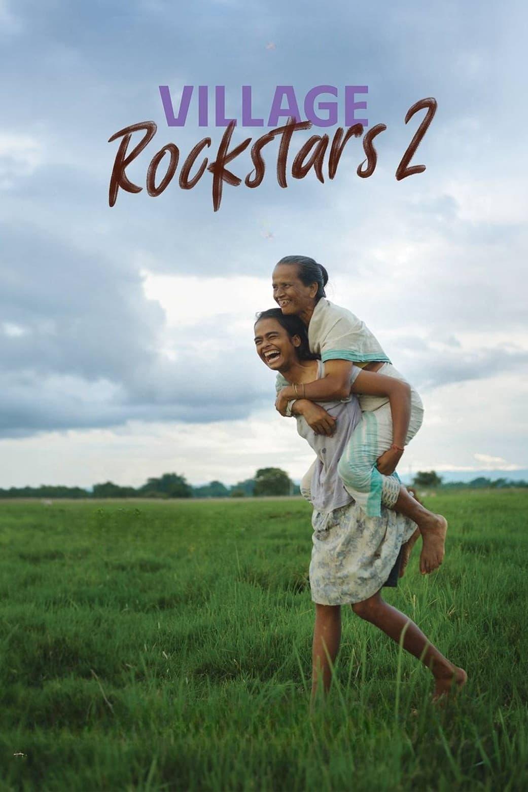 Village Rockstars 2 poster