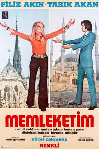 Memleketim poster