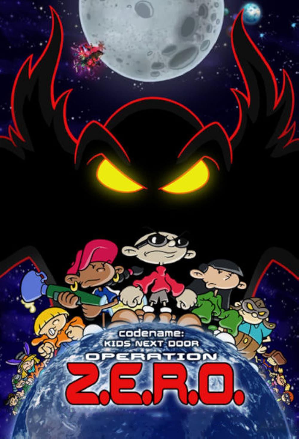 Codename: Kids Next Door: Operation Z.E.R.O. poster