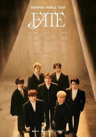 Enhypen World Tour 'FATE' poster