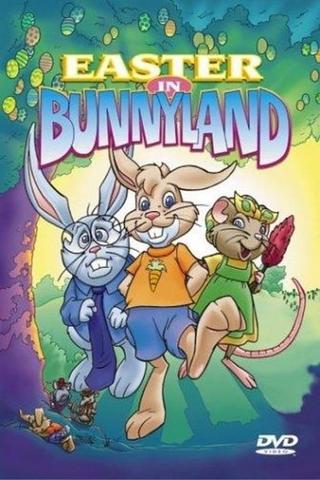 Easter in Bunnyland poster
