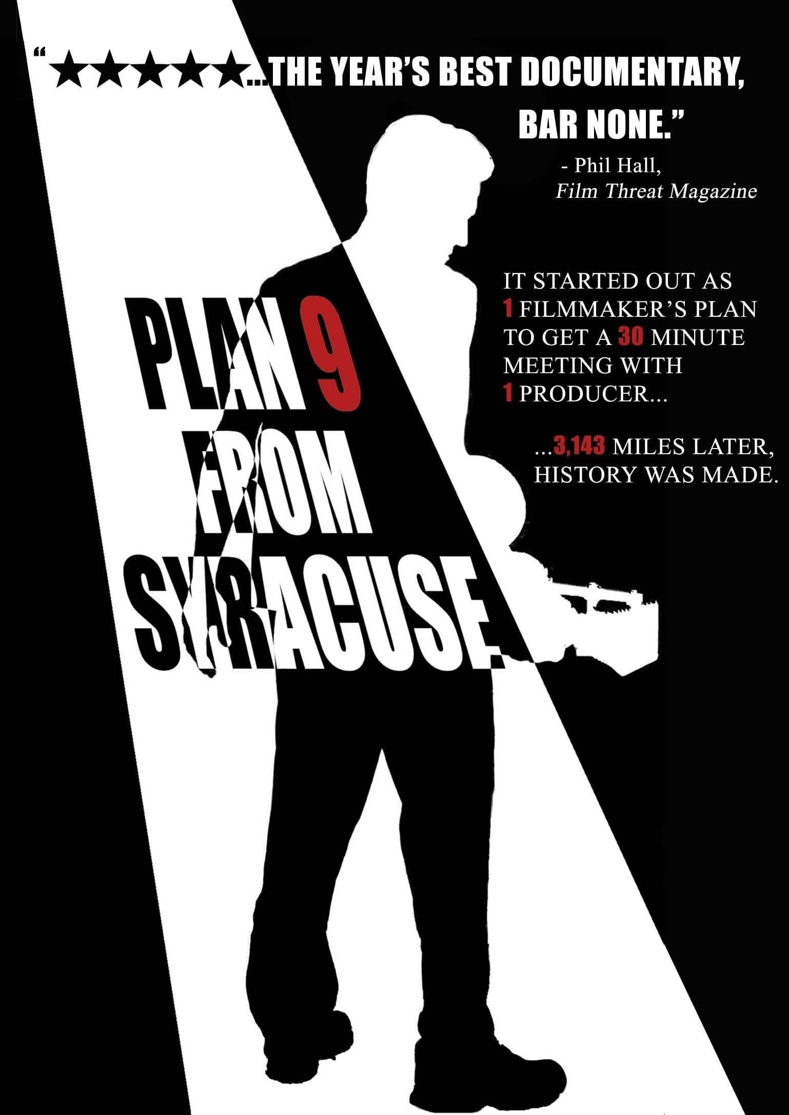 Plan 9 From Syracuse poster