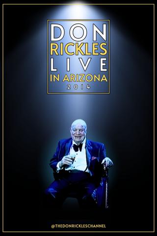 Don Rickles LIVE in Arizona 2014 poster