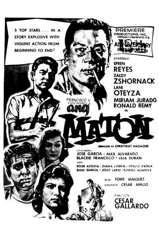 Ang Maton poster