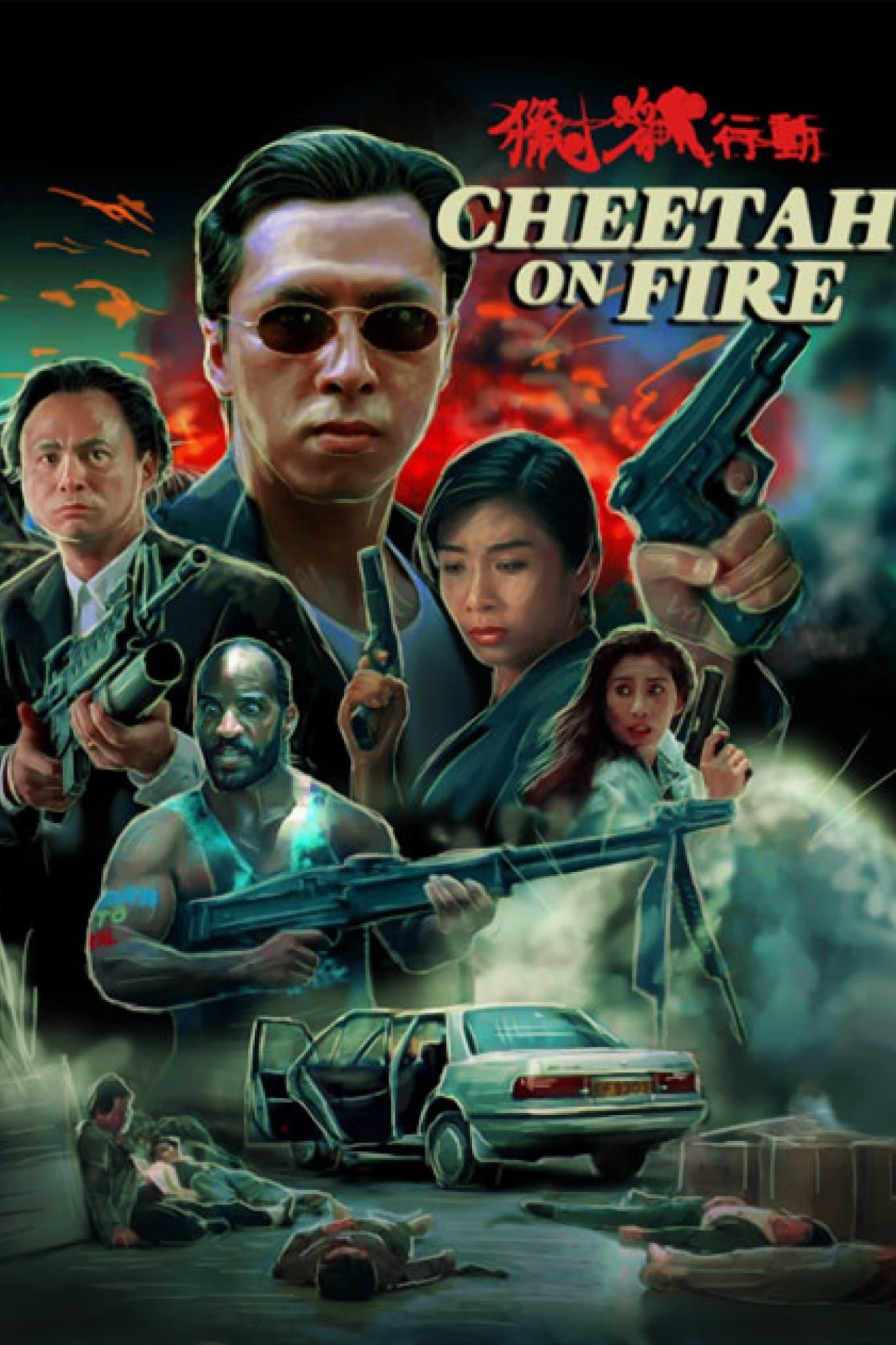 Cheetah on Fire poster