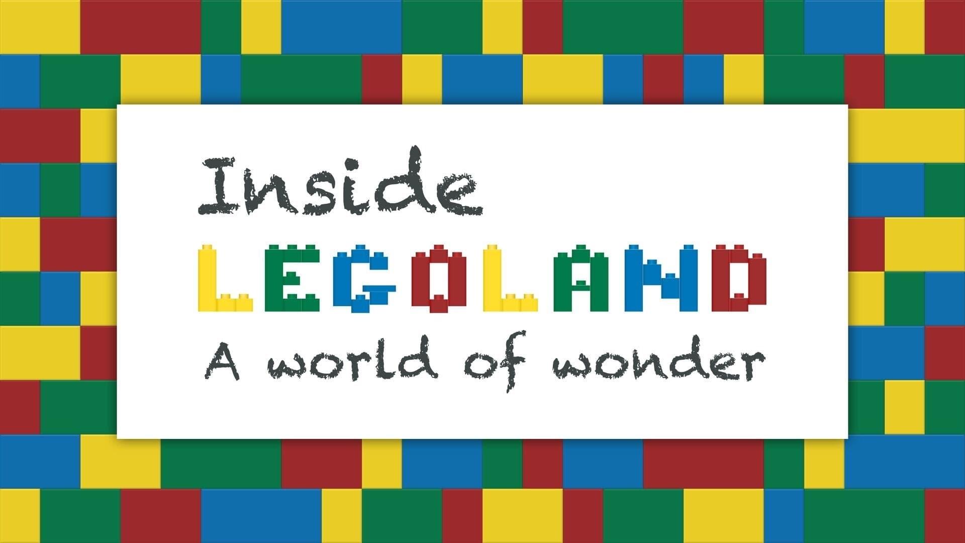Inside Legoland: A World of Wonder backdrop