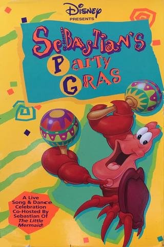 Sebastian's Party Gras poster