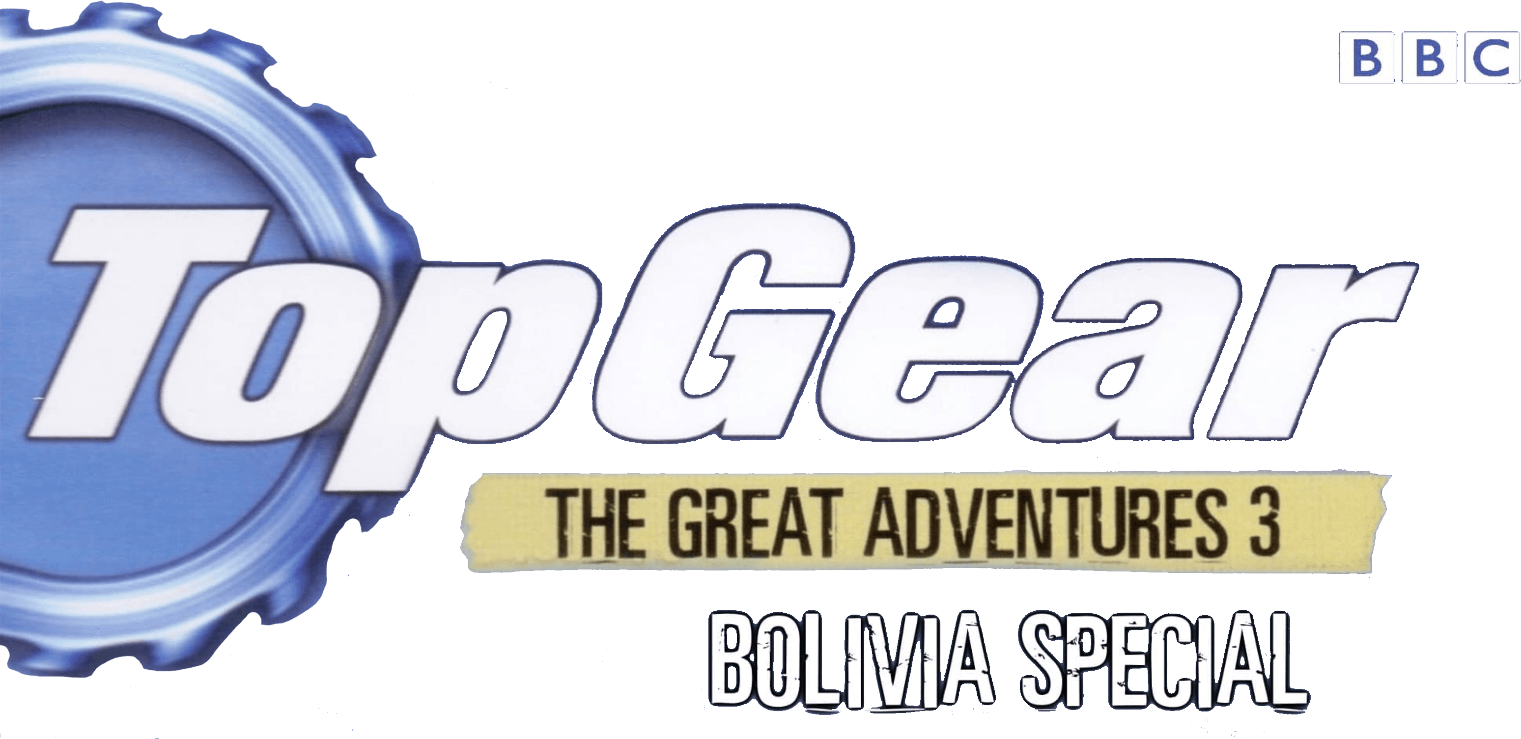 Top Gear: Bolivia Special logo