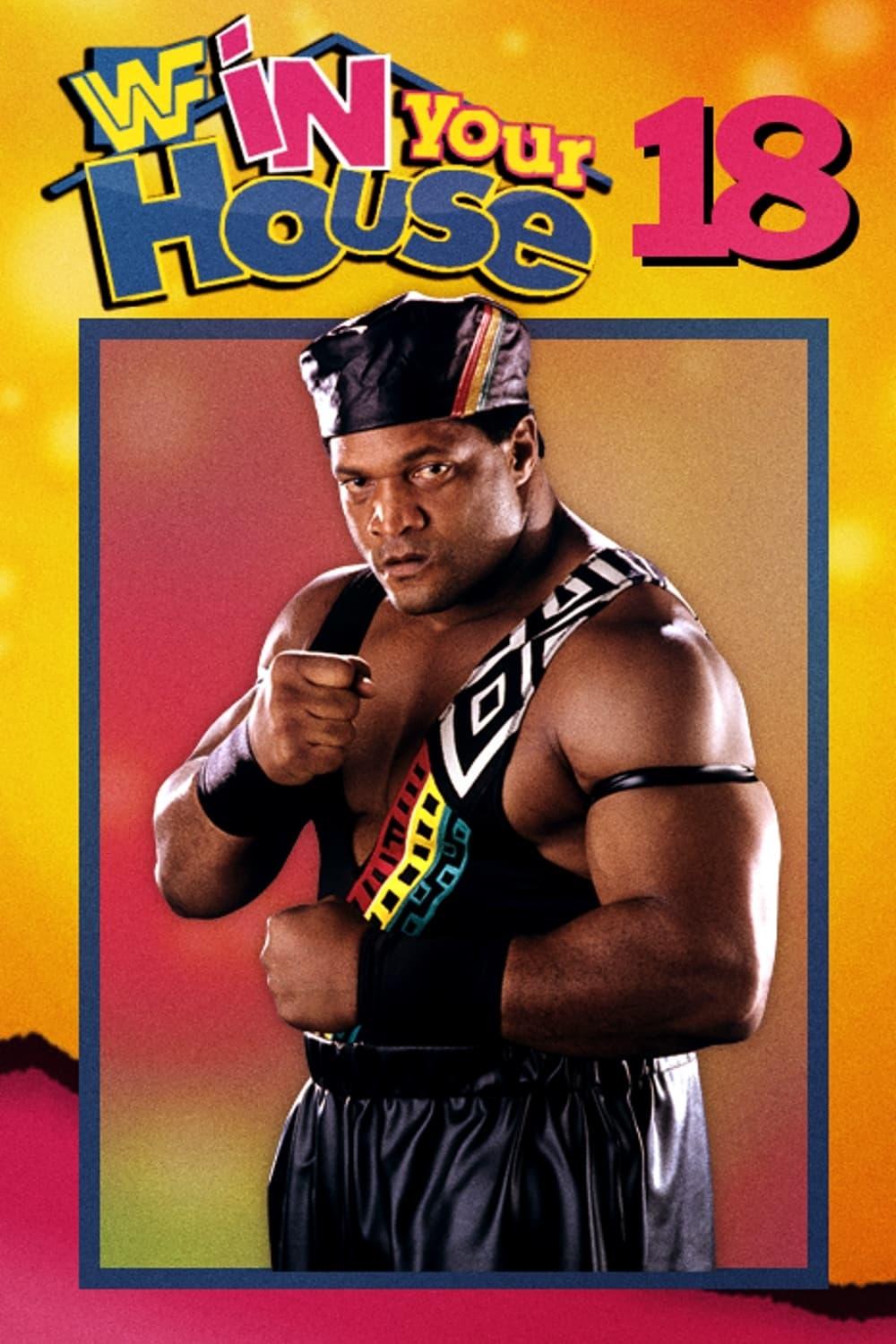 WWE Badd Blood: In Your House poster