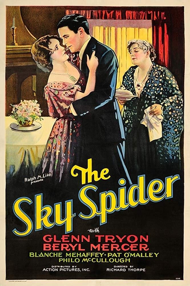 The Sky Spider poster