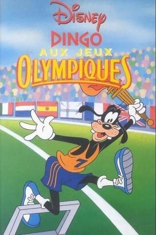 Dingo aux jeux olympiques poster