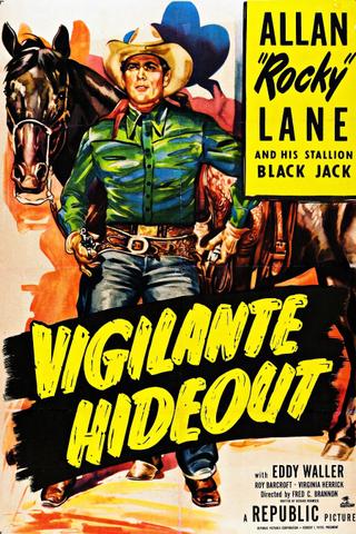 Vigilante Hideout poster