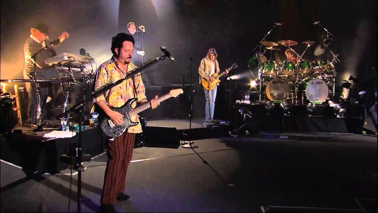 Toto: 25th Anniversary - Live in Amsterdam backdrop