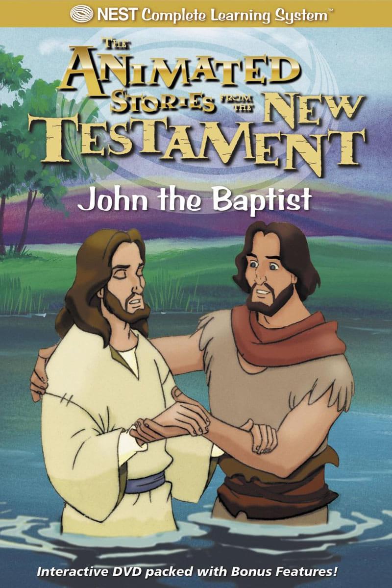 John the Baptist poster