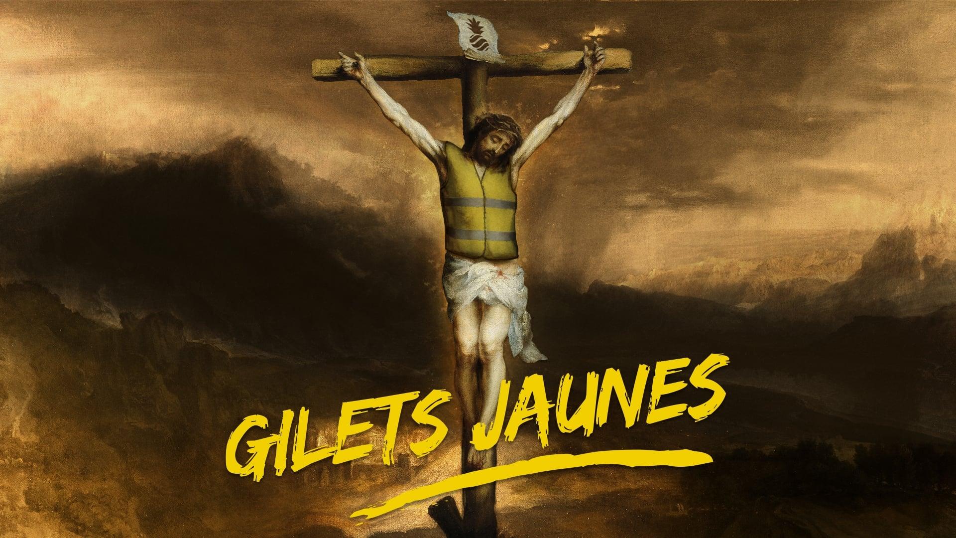 Dieudonné - Gilets Jaunes backdrop