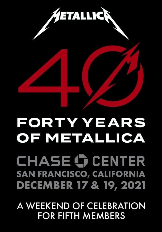 Metallica: 40th Anniversary - Live at Chase Center (Night 1) poster