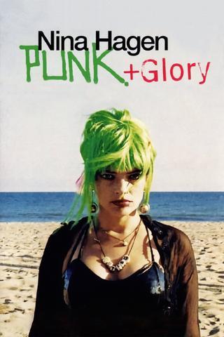 Nina Hagen = Punk + Glory poster
