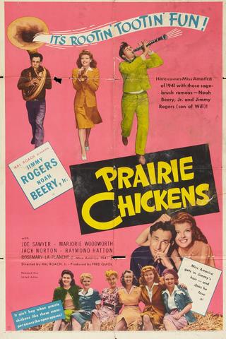 Prairie Chickens poster