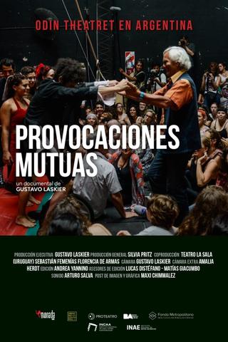 Provocaciones mutuas poster