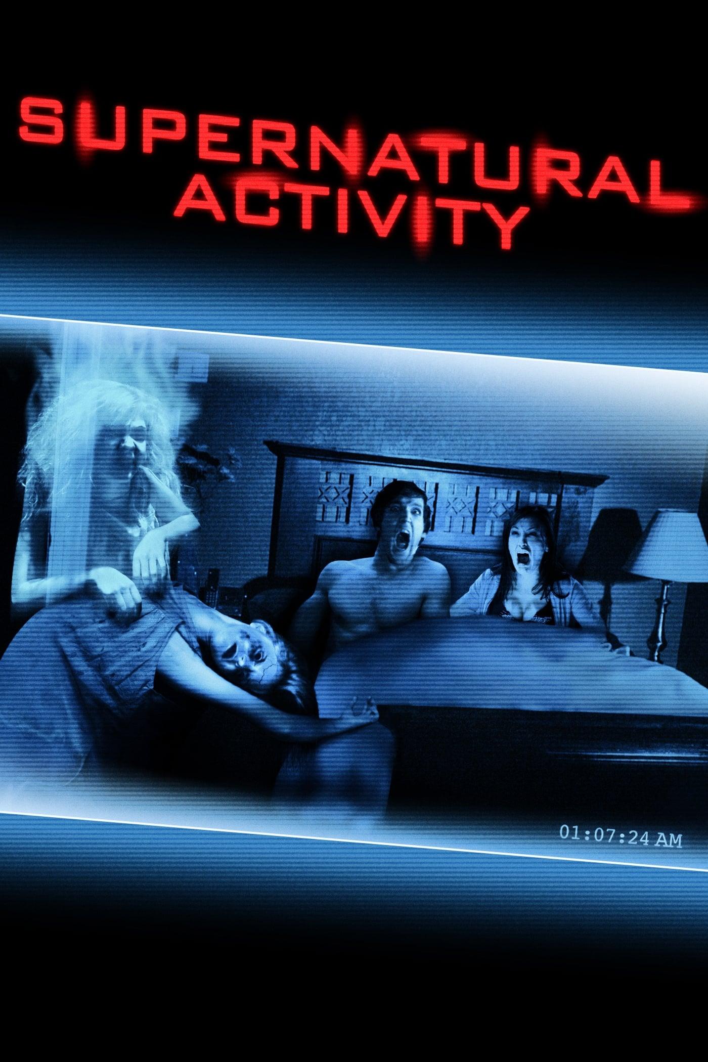 Supernatural Activity poster