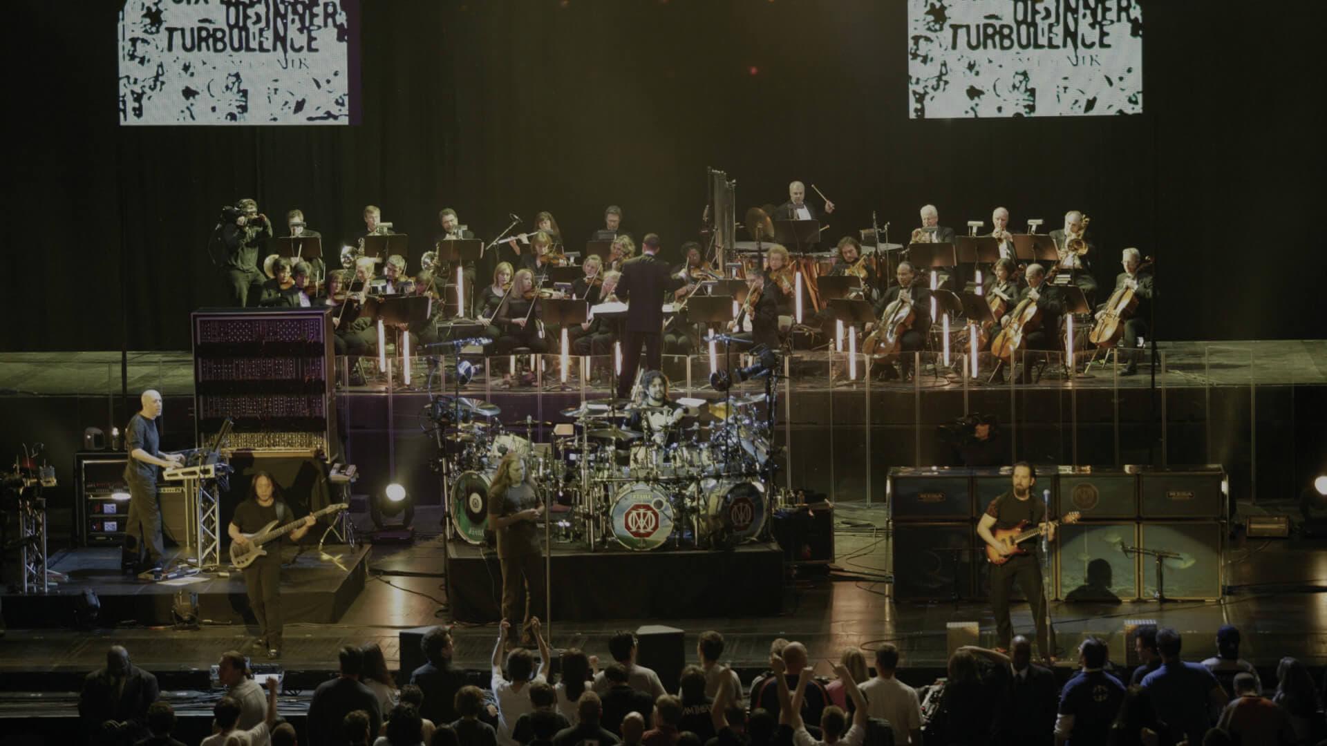 Dream Theater: Score - 20th Anniversary World Tour backdrop