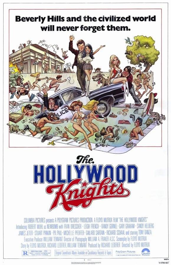 The Hollywood Knights poster