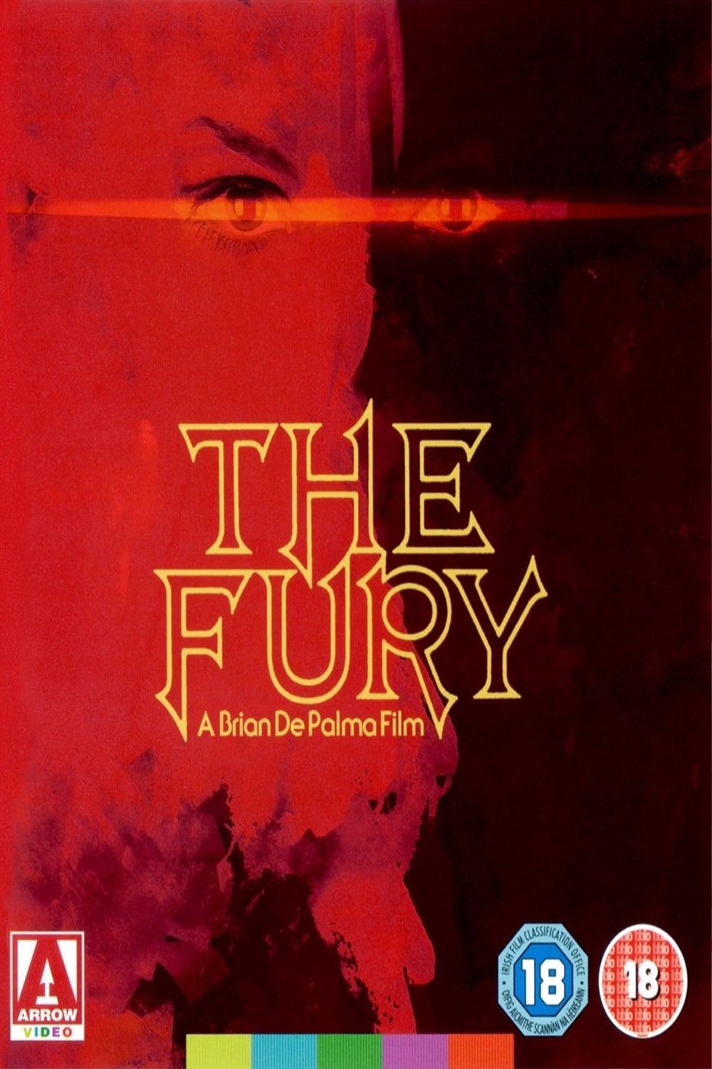 Blood on the Lens: Richard H. Kline on Brian De Palma's 'The Fury' poster