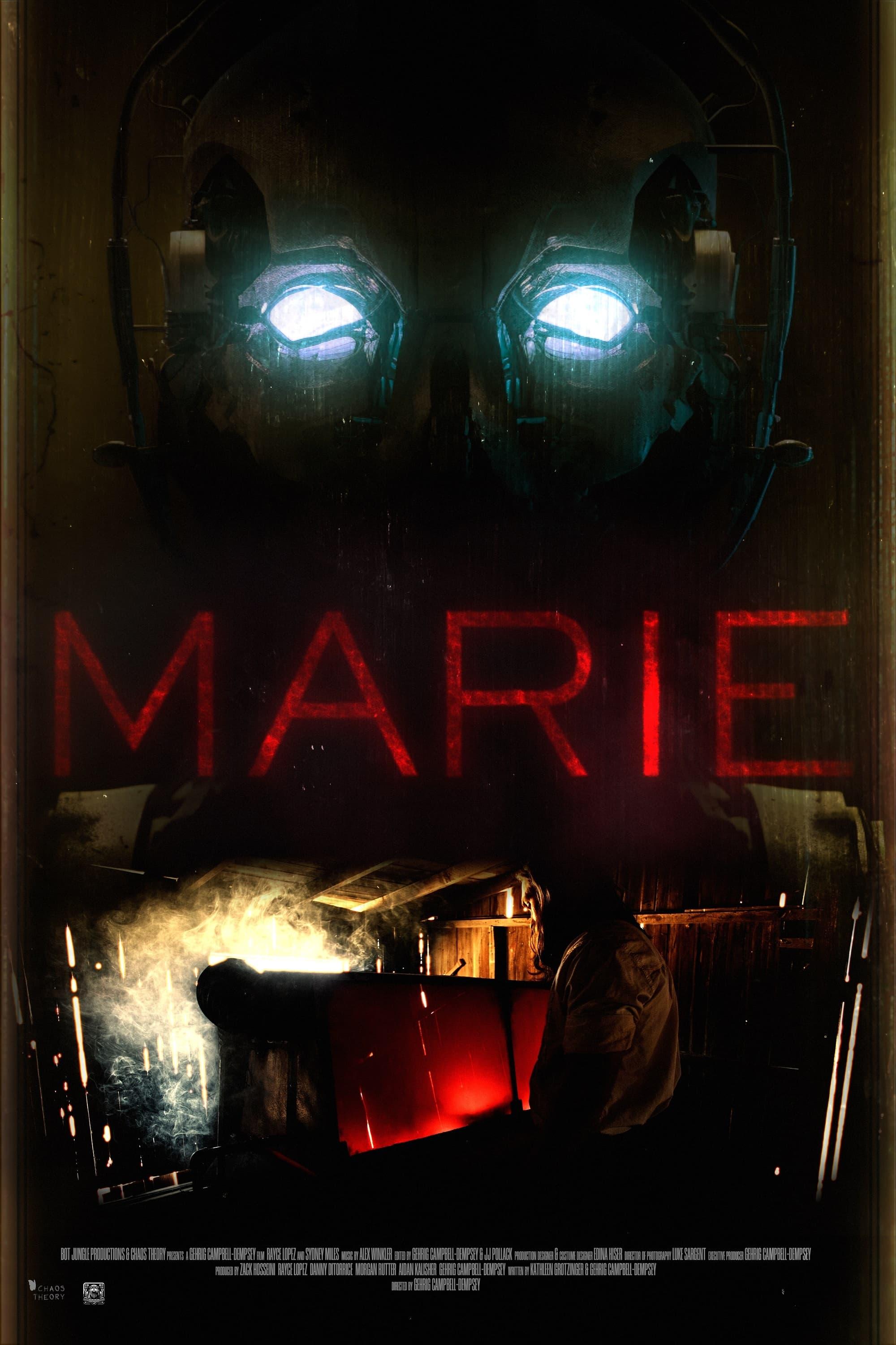 MARIE poster