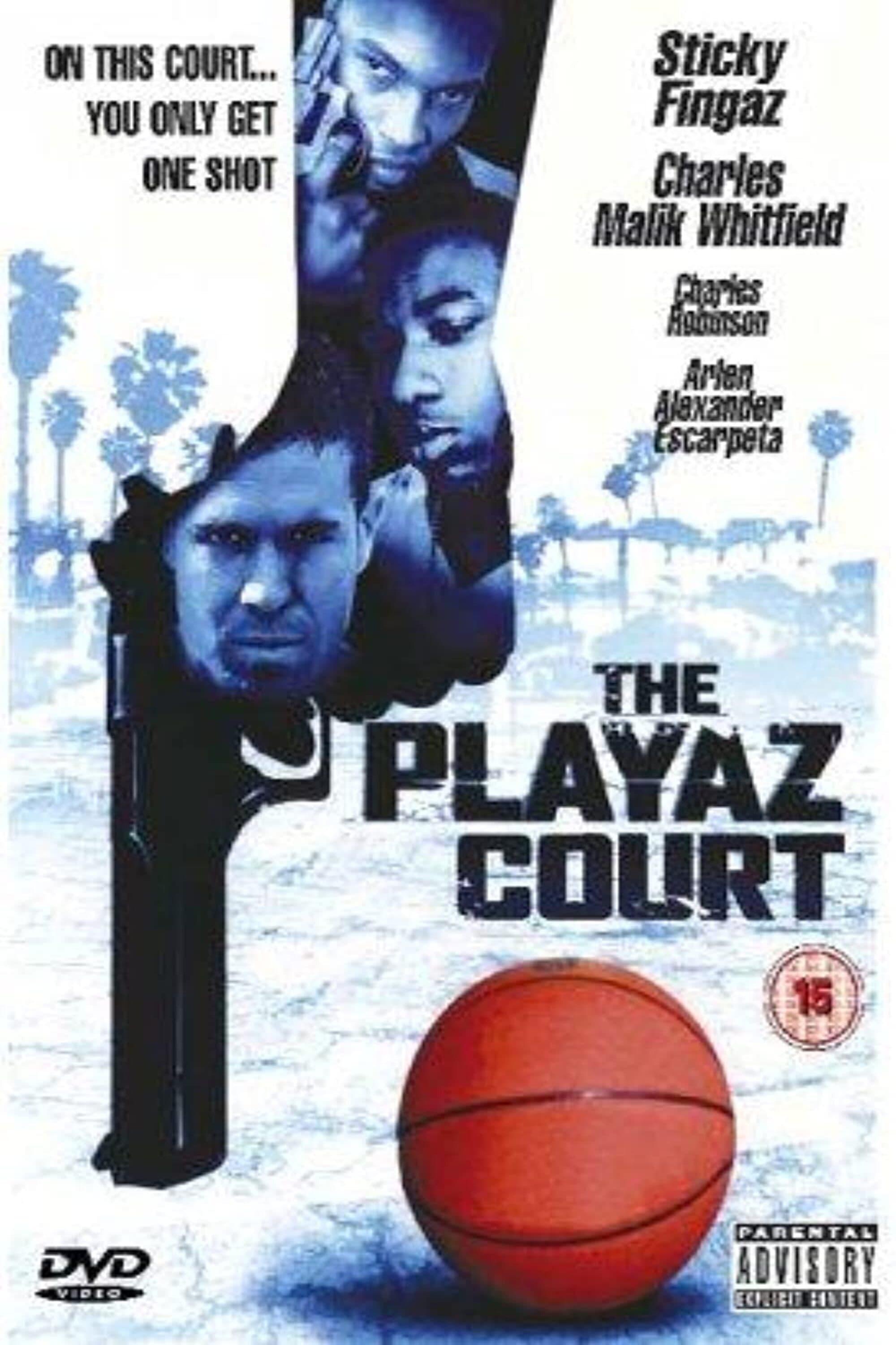 The Playaz Court poster