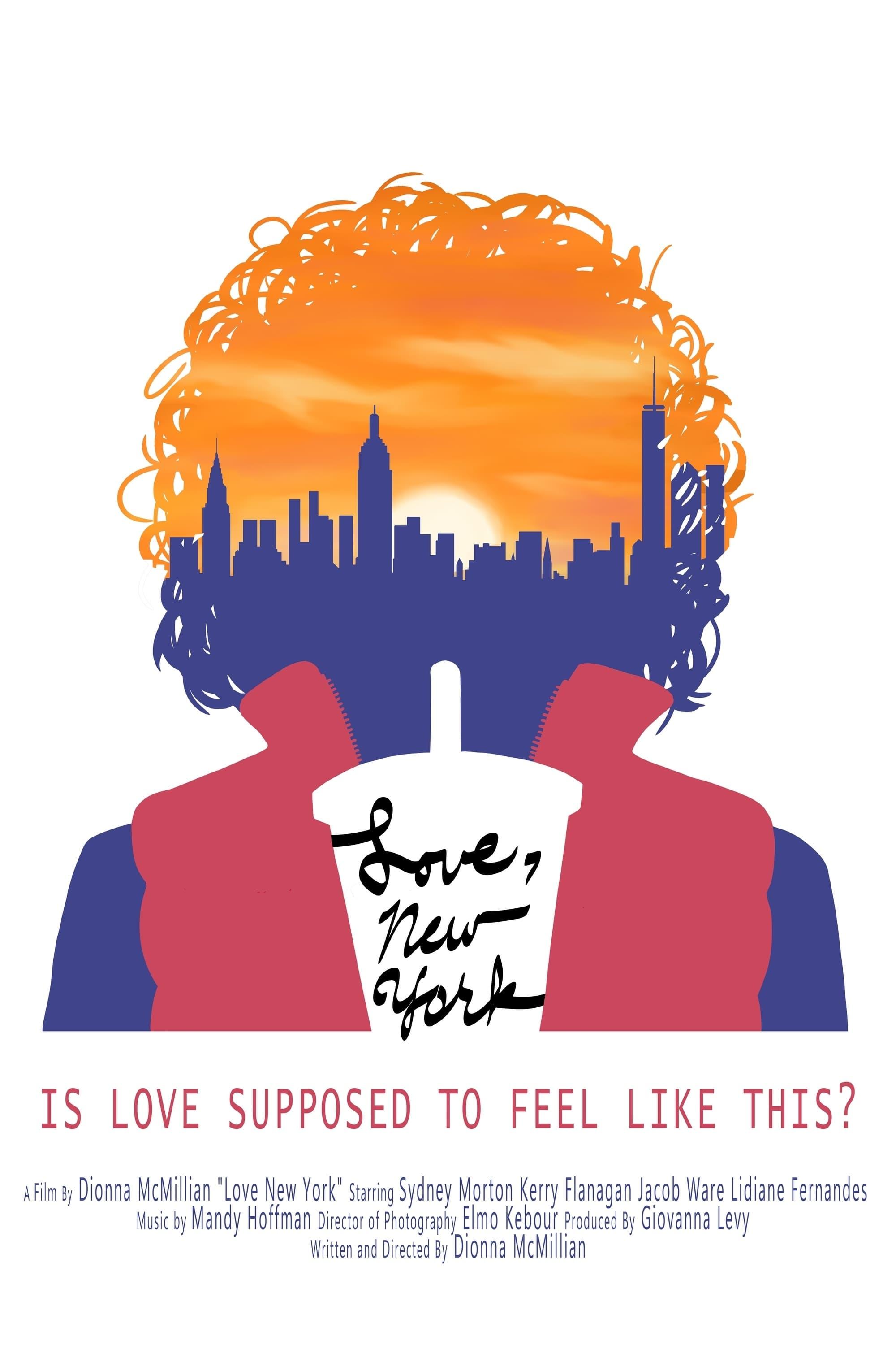 Love, New York poster