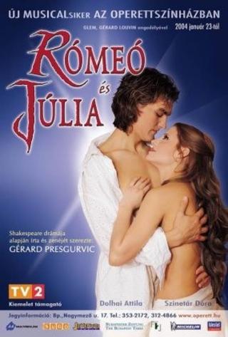 Rómeó és Júlia - musical poster